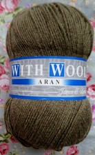 400g Ball James C Brett Aran