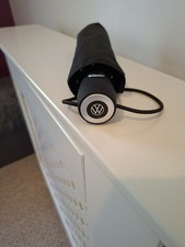 VW Umbrella Brand New  Never Opened With Csse. Telescopic