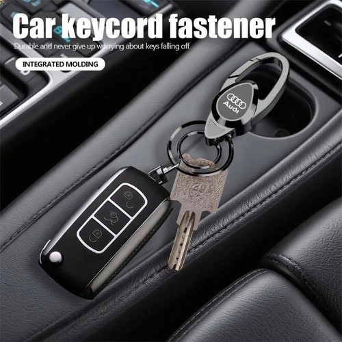 Audi car genuine keyring - genuine,