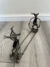 Novelty Metal Wine Bottle