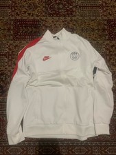 PSG Nike Tracksuit White And