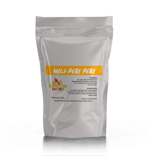 Mild peri - peri, seasoning