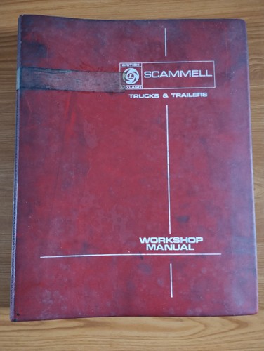 Scammell crusader series x - scammell, f