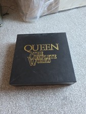 Queen the Complete Works- Box