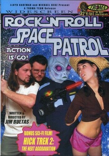 Rock roll space - rock, dvd