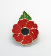 Large Red Poppies Animals