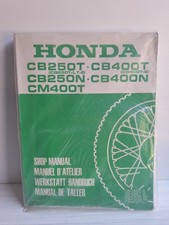 Honda CB250T CB400T CB250N
