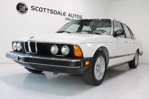 1986 bmw 735i - 1986,