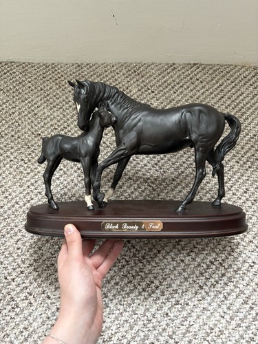 Beswick ware black beauty - beauty, &