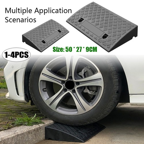 Heavy duty rubber kerb - rubber,