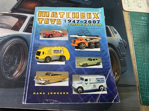 Matchbox identification guide - matchbox,