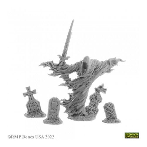 Rpg grave wraith miniature - miniature, |