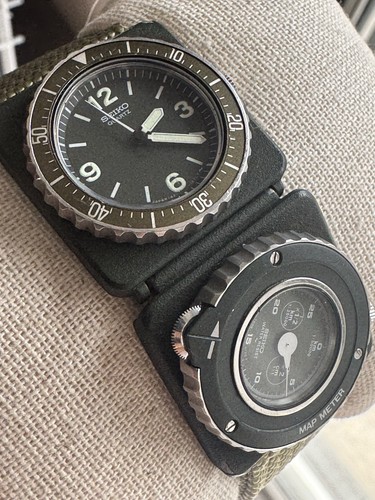 Seiko contra fieldmaster - seiko,