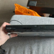 Toshiba Black DVD Player |