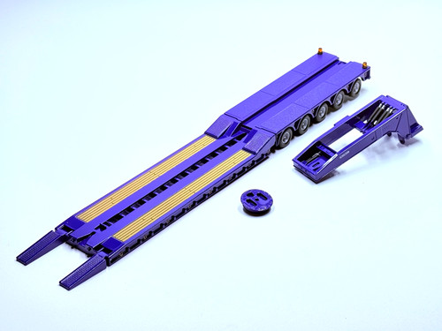 Corgi axle king trailer - 5,
