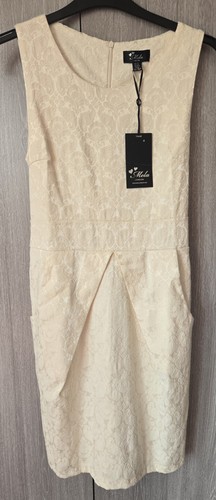 Mela london cream jacquard - mela,
