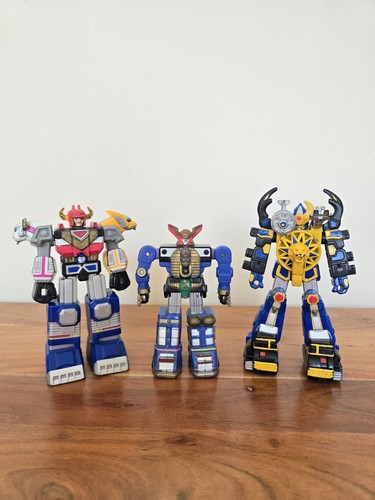 Power rangers megazord - power, lot