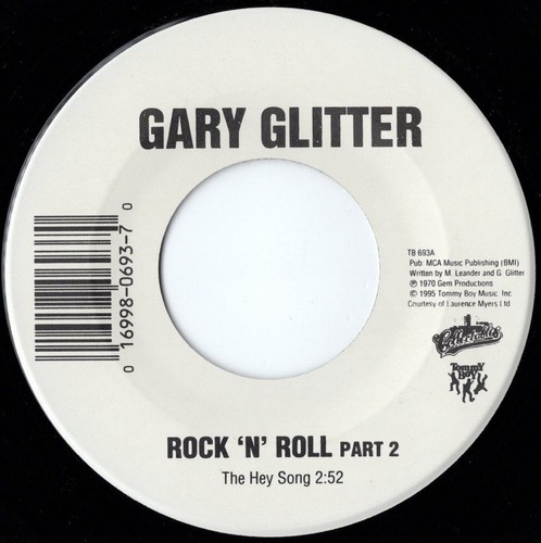 Gary glitter rock and - rock, roll