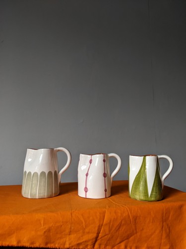 Nelia patalim pink and - , white