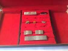 Vintage Mens Jewelry Box, with