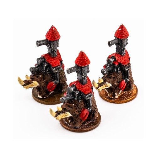Epic 40k orks loose - gw, metal