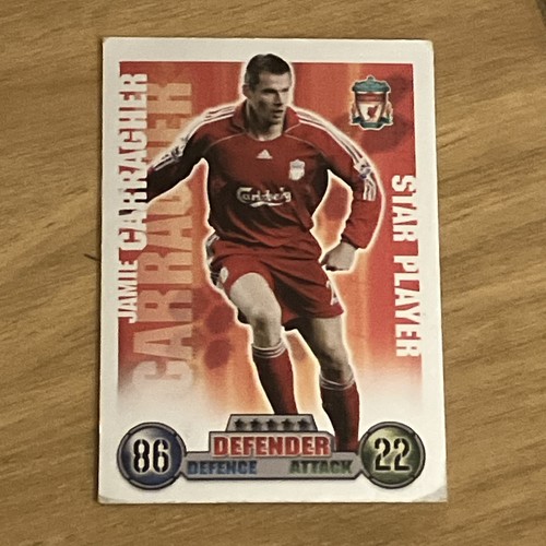 Match attax 2007 jamie - attax,