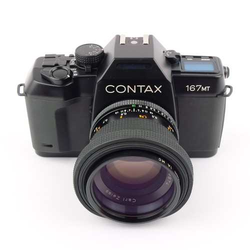Contax 167 planar - 167,