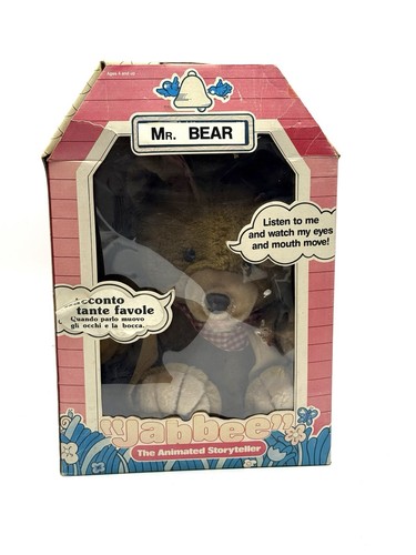 Vintage jabbee bear - vintage,