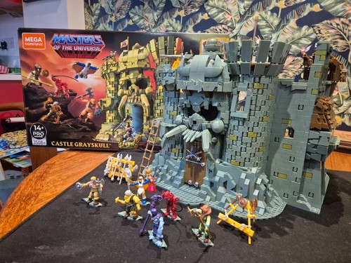 Mega construx masters the - mega,