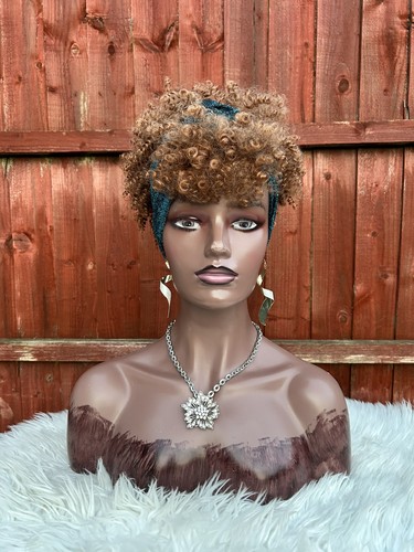 Headband wig ponytail - headband,