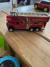 New York Open Top Bus Toy for