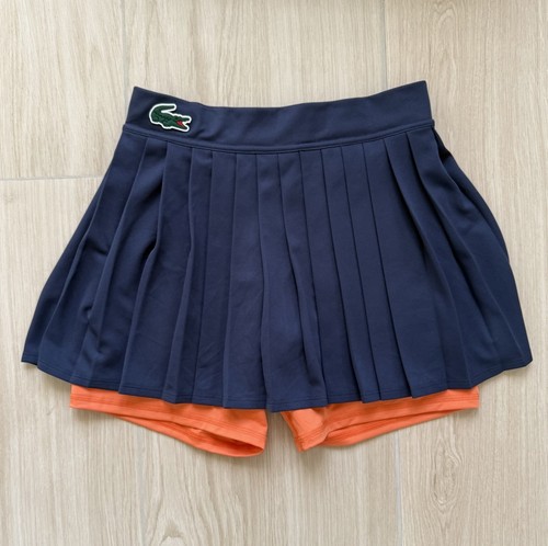 Lacoste sport pleated - pleated, tennis
