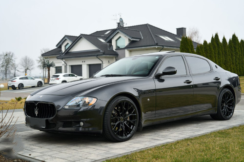 Maserati quattroporte wheel - maserati,