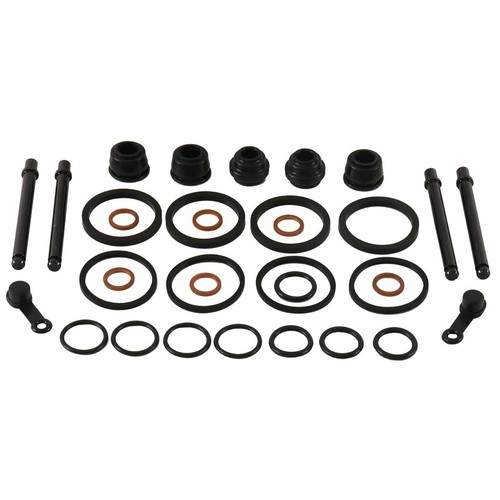 Front brake caliper overhaul - front,
