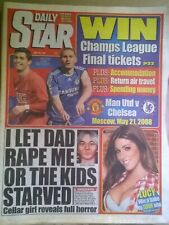 DAILY STAR 2 May 2008 - Kitty Lea (Page 3), Sammy Winward, Lucy Pinder