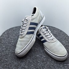 Adidas Casual Suede Grey Lace Up Trainer Pumps UK Size 11 EU 46 US Size 11.5 Men