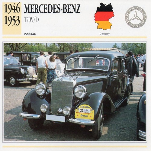 1946 1953 mercedes benz 170 - 1946-1953,