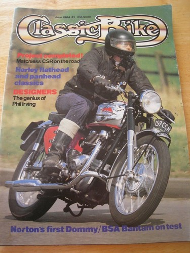 Classic bike magazine jun - classic,