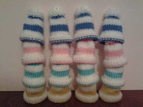 Hand knitted egg - egg, cosy/cosies