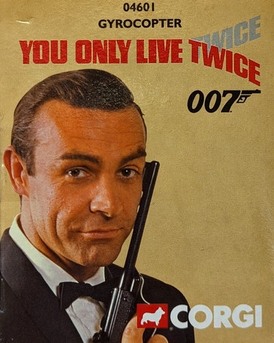 Corgi 04601 james bond - bond, 007