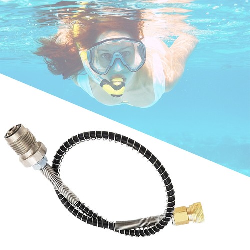 Air rifle pcp gun filling - air, hose