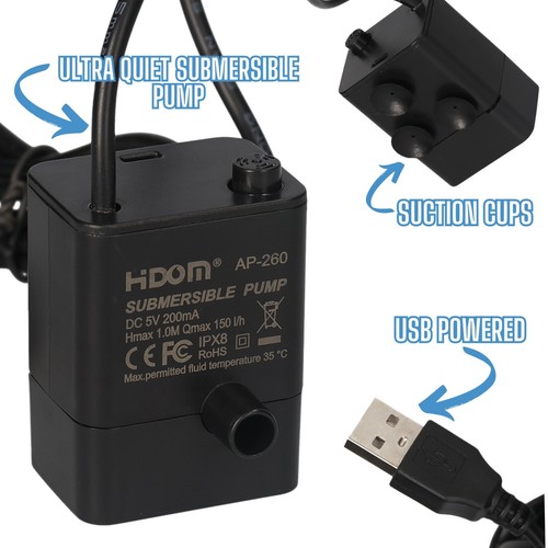 Submersible usb compact - compact, water