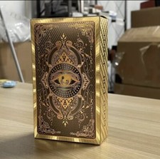 Gold foil tarot cards - gold,