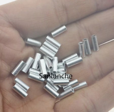 200Pcs Aluminum Single Barrel