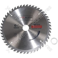 Circular Saw Blades 160mm x 20mm TCT 48 Tungsten Carbide Teeth