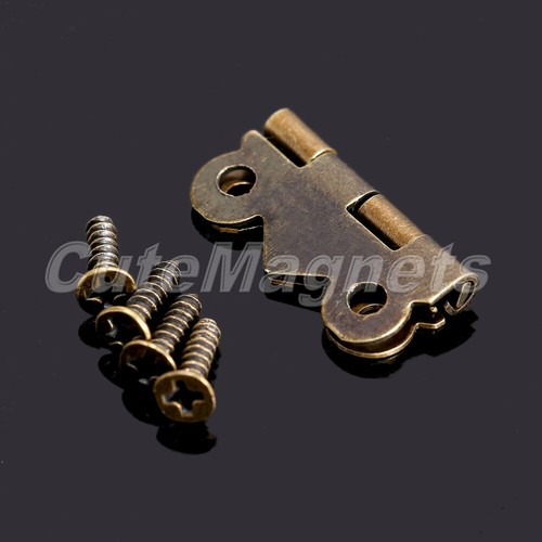 12pc vintage butterfly hinges - vintage,