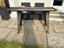 Lathe Stand Retro Desk Table