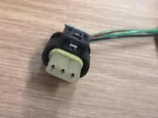 Nissan Qashqai X Trail Parking Sensor Plug 3 Pin Connector For PMA (FR & FL )