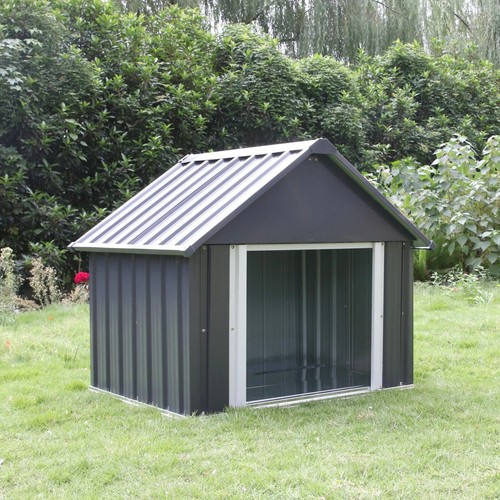 Large metal dog house - large,