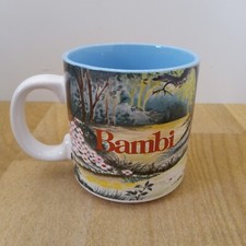 VINTAGE DISNEY BAMBI MUG FROM